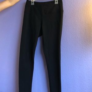 Black workout pants